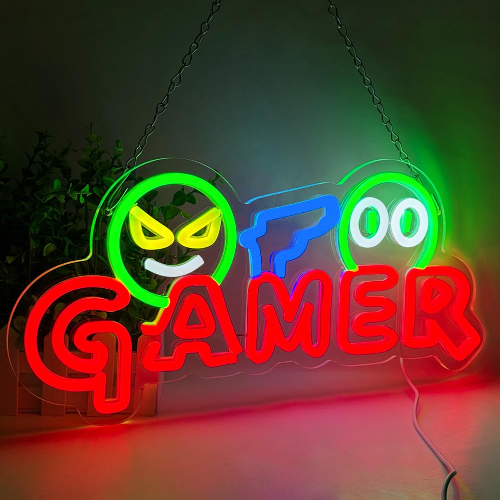 Party Games Graduation - Luminária de Neon LED Personalizável para