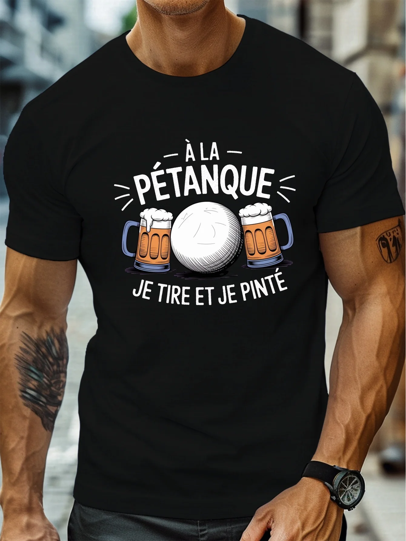 Party Games Quotes - Camiseta Masculina de Moda com Estampa