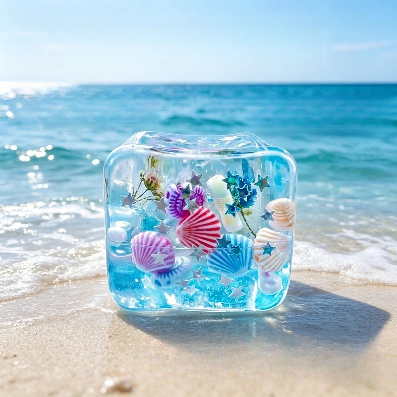 Party Games Event - Brinquedo Sensorial Squishy de Concha Embutida