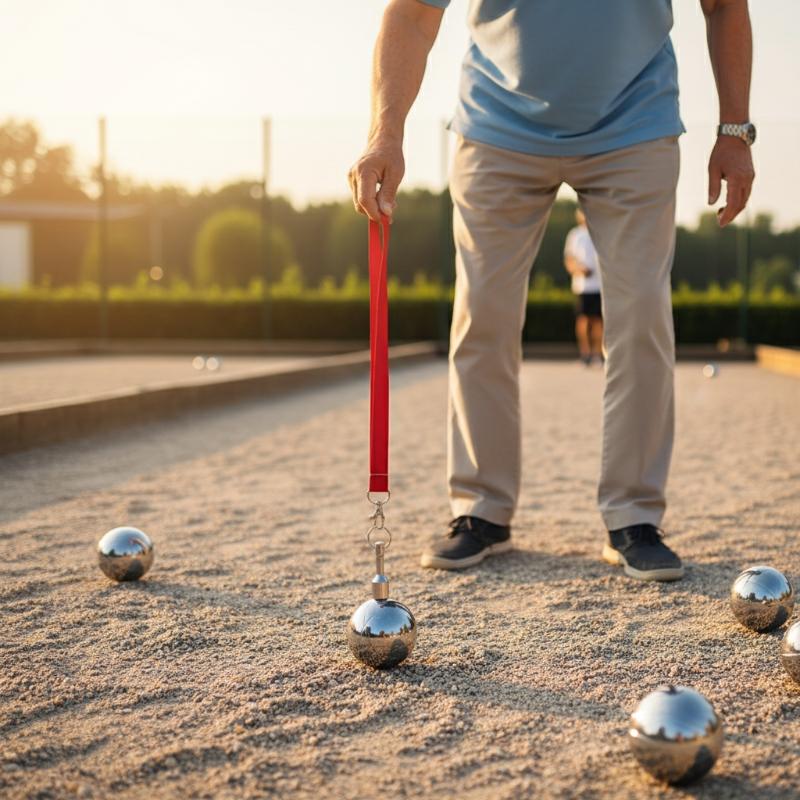 Bocce Ball Lawn - Coletor Magnético Portátil de Bolas de