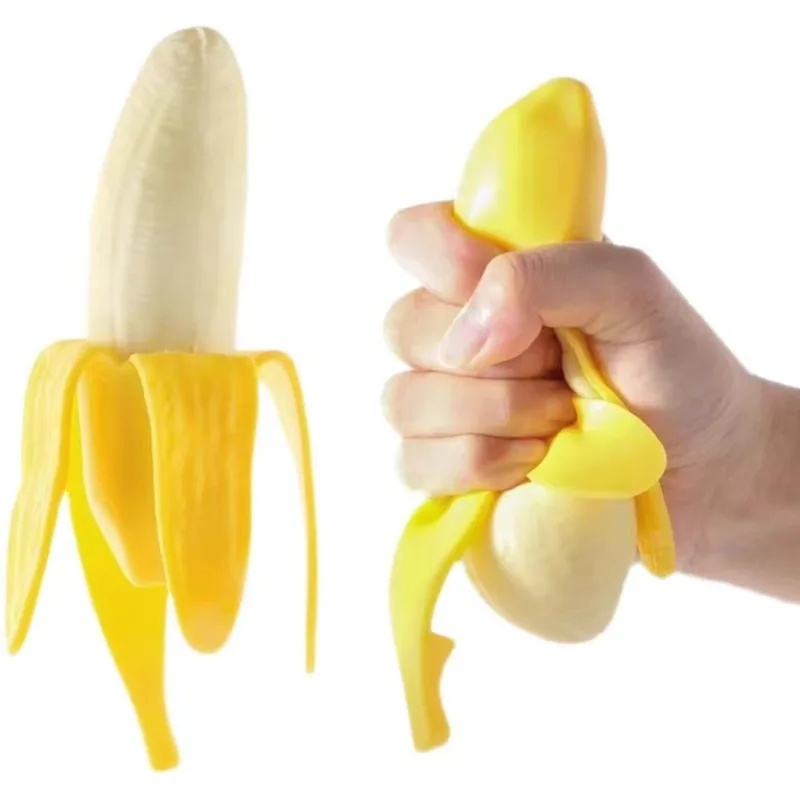 Party Games Graduation - Bolas Anti-Stress de Frutas Fofas, Brinquedo