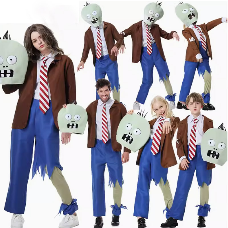 Zombie Party Games For Adults - Halloween Funny Cosplay Costume para Adultos,