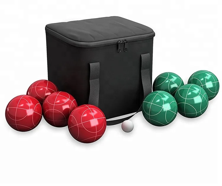 Bocce Ball Lawn - Conjunto de bola de bocha com