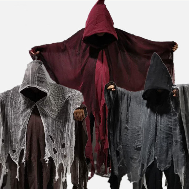 Zombie Party Games For Adults - Halloween fantasma dementores cosplay traje para