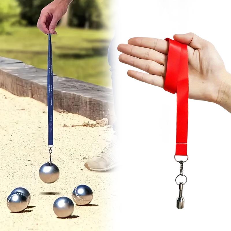 Bocce Ball Lawn - Coletador Magnético Portátil de Bolas de