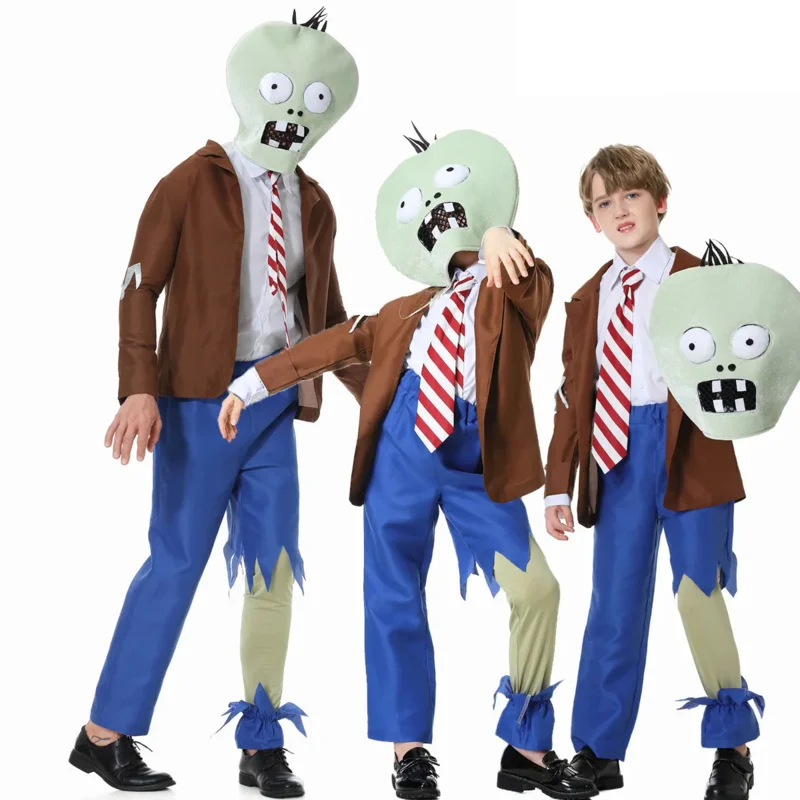 Zombie Party Games For Adults - Novidade macacão máscara roupa festival carnaval