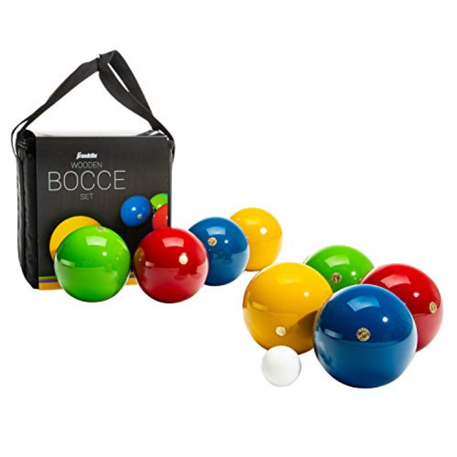 Bocce Ball Lawn - Conjunto de bolas de bocha com