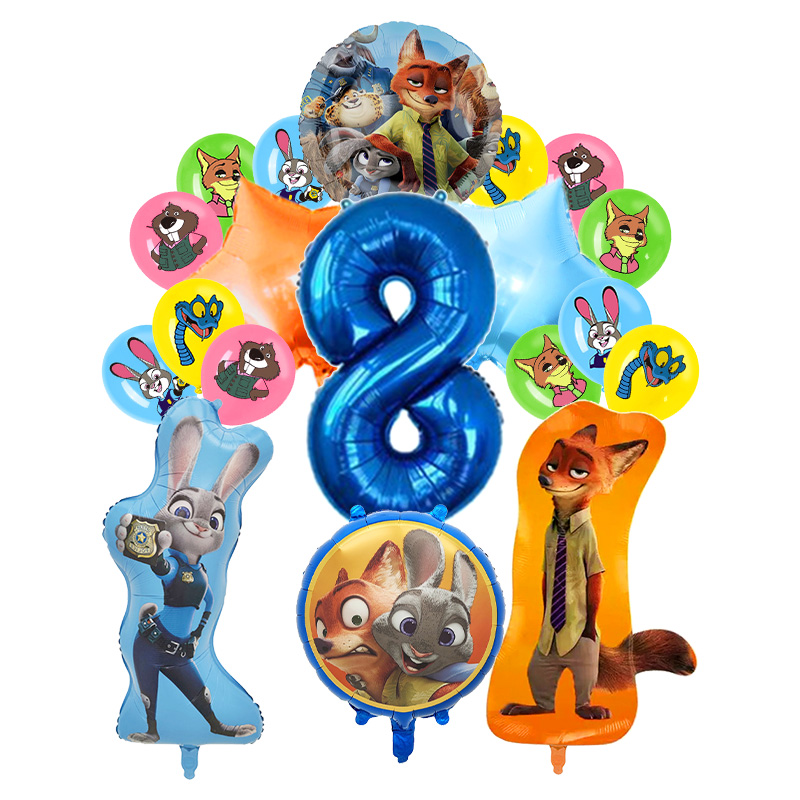 Decoração de Festa de Aniversá - Zootopia Party Games avaliação e preço