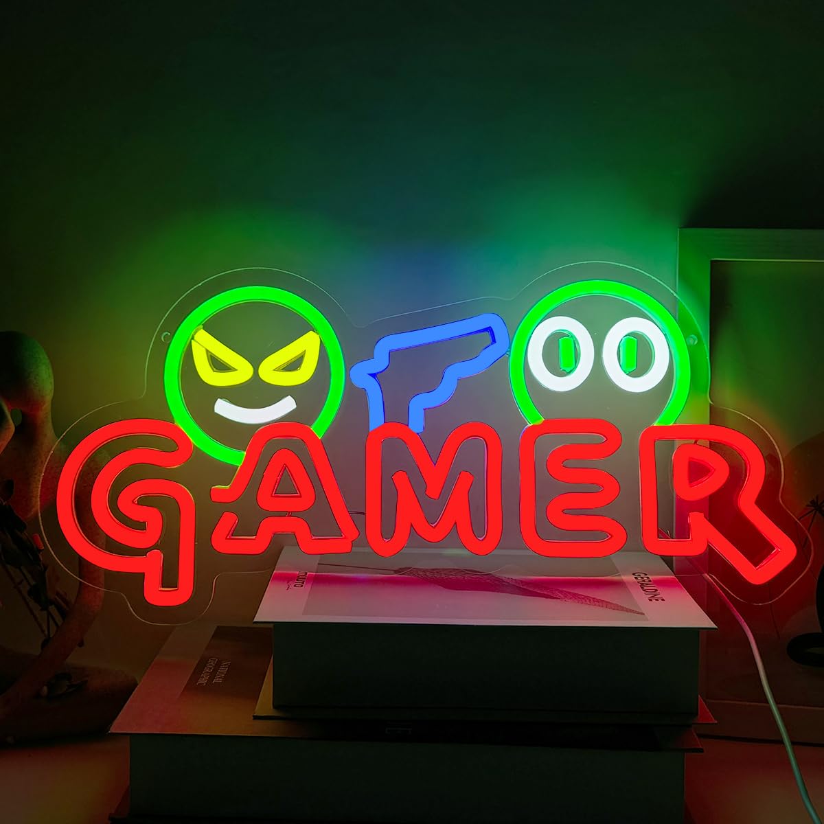 Luminária de Neon LED Personal - Party Games Graduation avaliação e preço