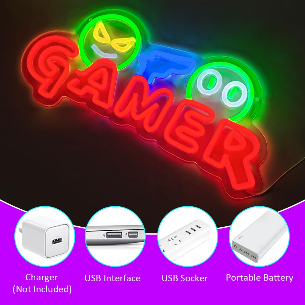 Luminária de Neon LED Personal - Party Games Graduation avaliação e preço