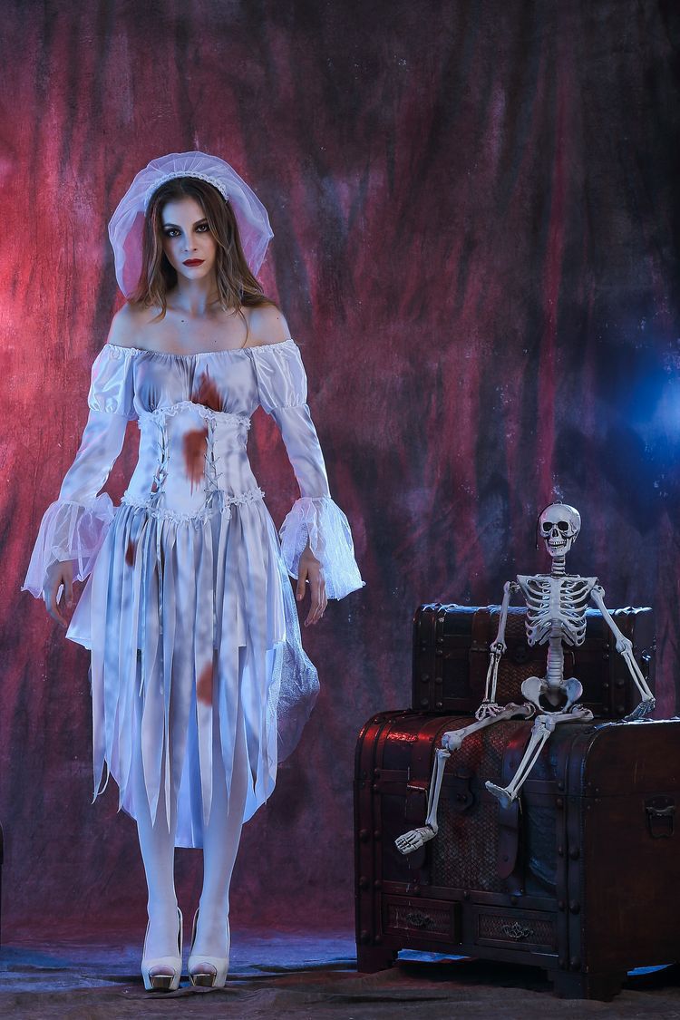 Fantasia Cosplay Feminina Para - Zombie Party Games For Adults avaliação e preço