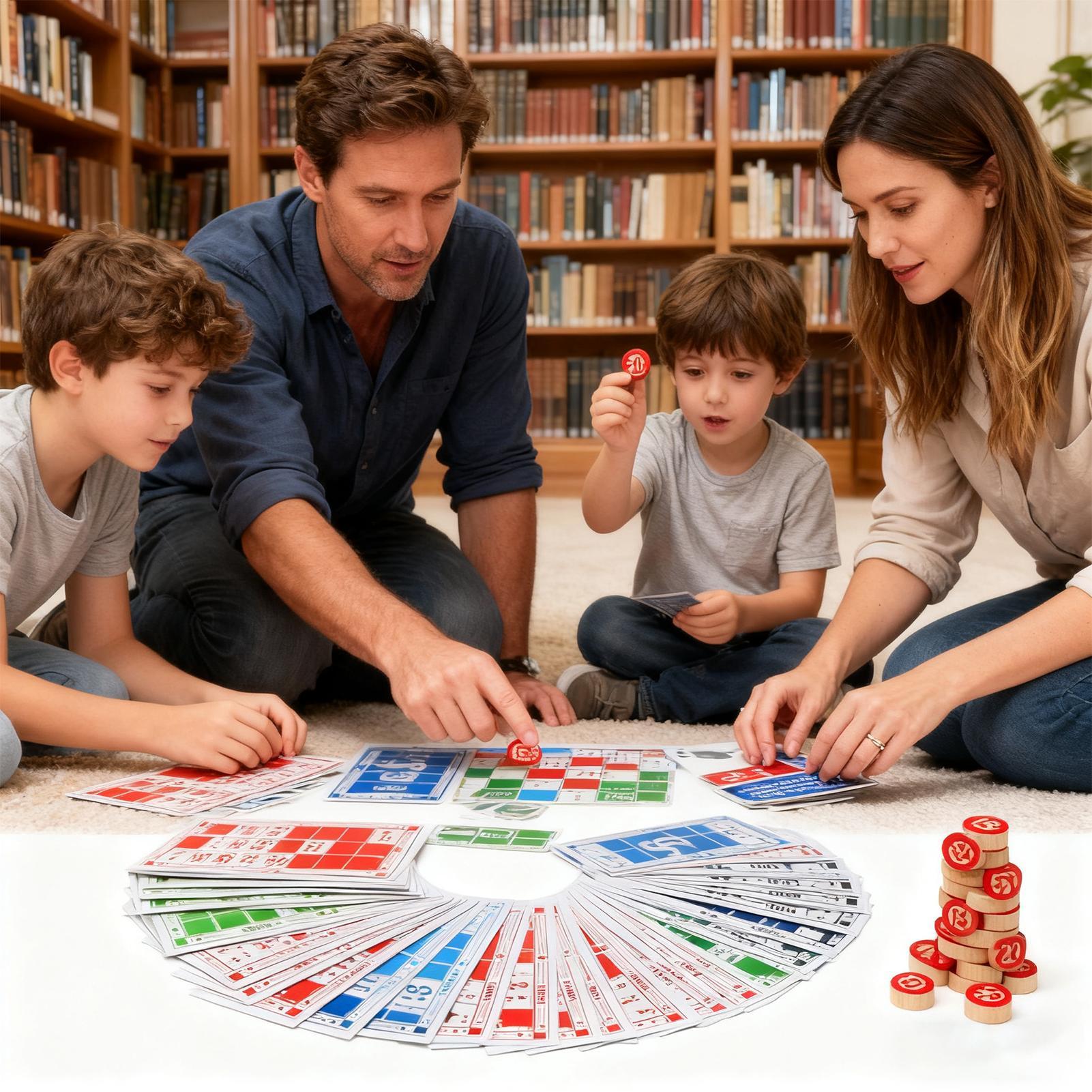 Conjunto de bingo engraçado vi - Party Games For Large Groups avaliação e preço