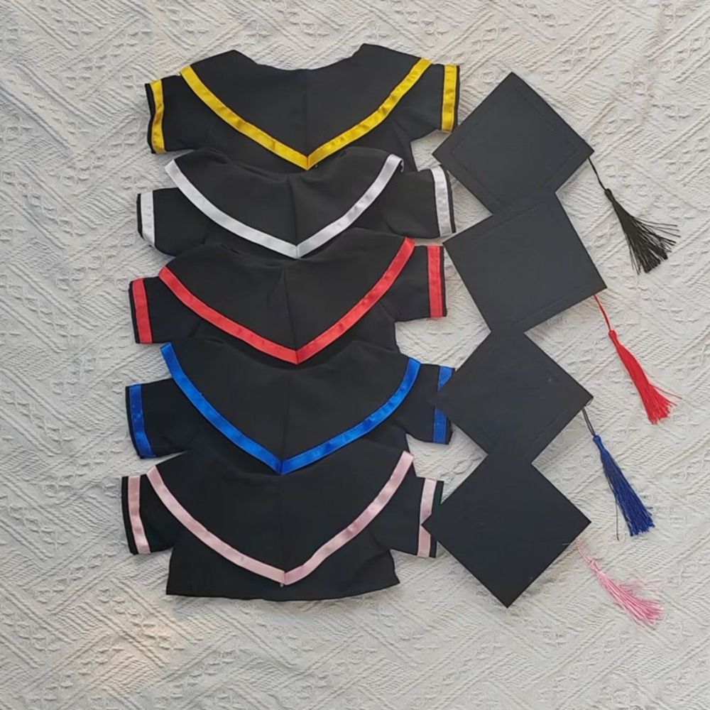 Roupa de Formatura para Urso d - Party Games Graduation avaliação e preço