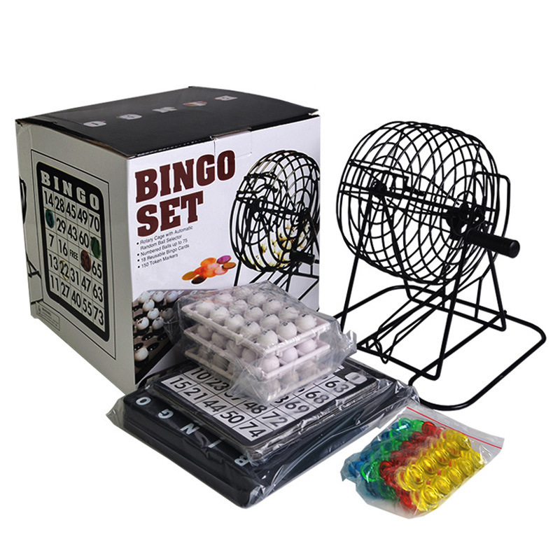 Máquina de loteria de bingo, c - Party Games For Large Groups avaliação e preço
