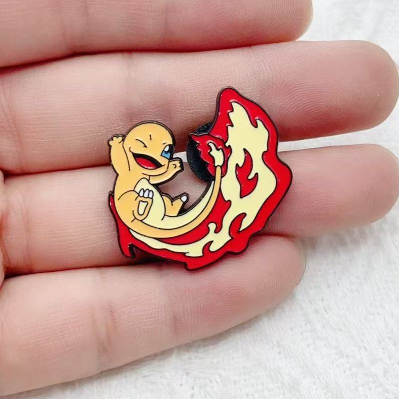 8 peças de broche de liga metá - Party Games Event avaliação e preço