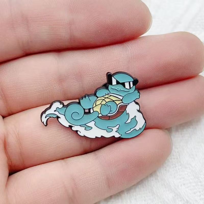 8 peças de broche de liga metá - Party Games Event avaliação e preço
