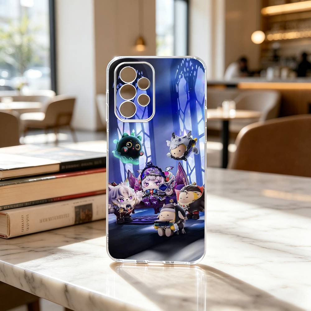 Capa Transparente para Celular - Party Games Quotes avaliação e preço
