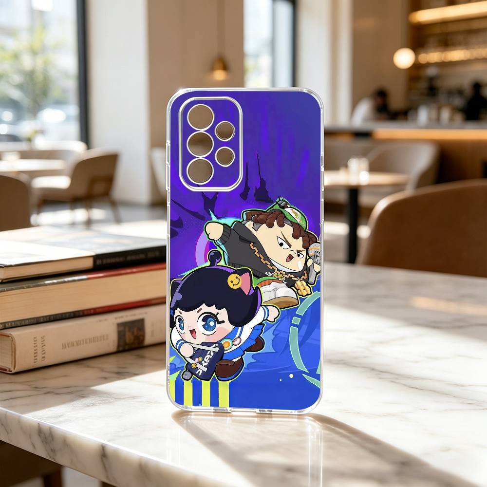 Capa Transparente para Celular - Party Games Quotes avaliação e preço