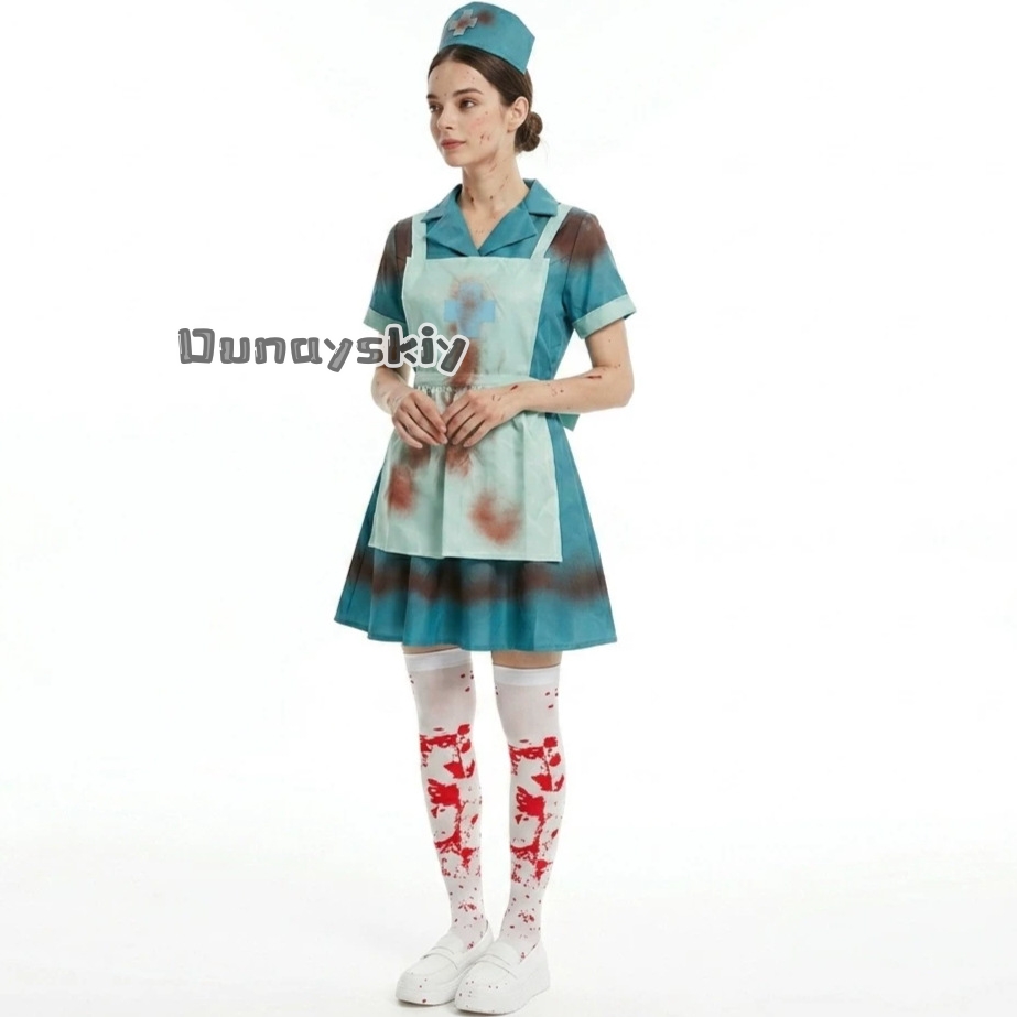 ‌ ‌ Fantasia de Halloween para - Zombie Party Games For Adults avaliação e preço