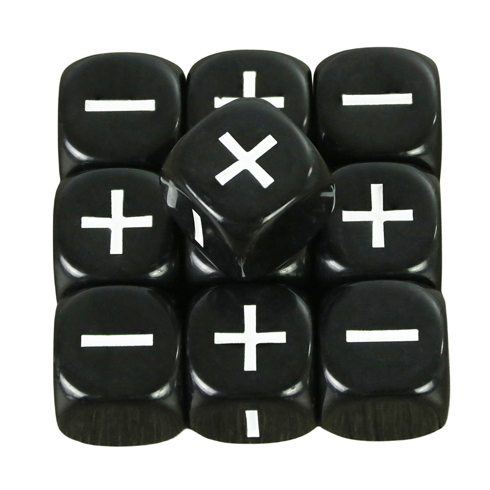 10 peças 16mm dados fudge comp - Party Games Quotes avaliação e preço