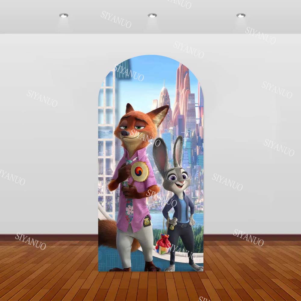 Decoração de Fundo para Festa  - Zootopia Party Games avaliação e preço
