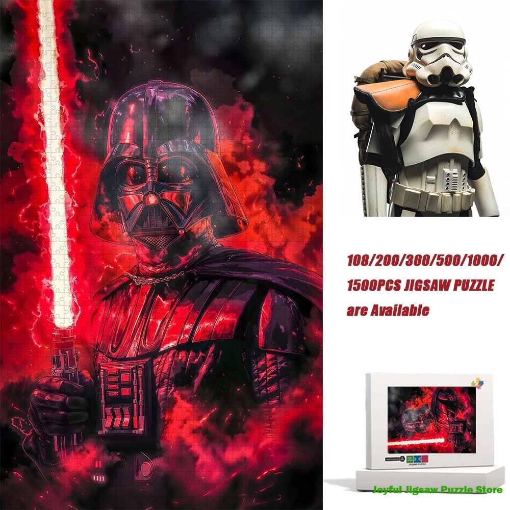 Quebra-cabeça Star Wars, belo  - Party Games Graduation avaliação e preço