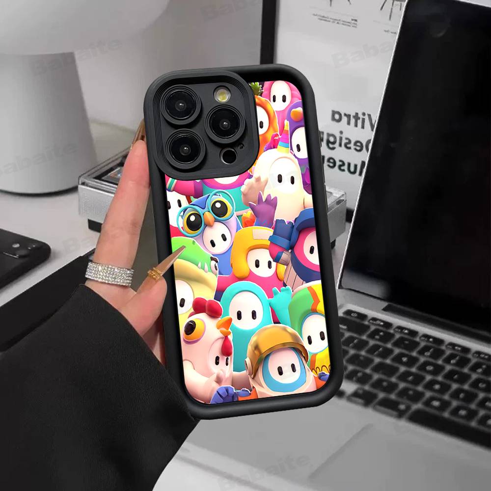 Capa de Silicone F-Fall G-Guys - Party Games Quotes avaliação e preço