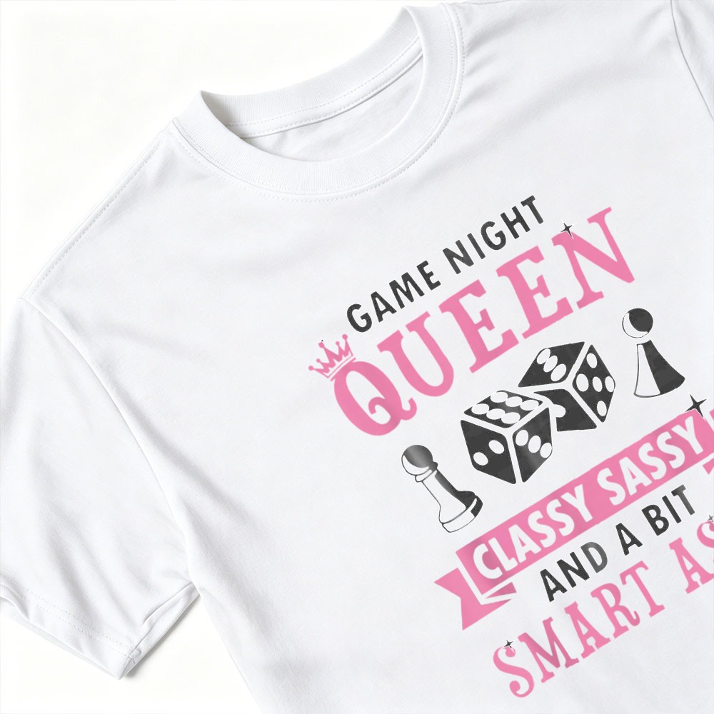 Camiseta Gráfica Feminina Game - Party Games Quotes avaliação e preço