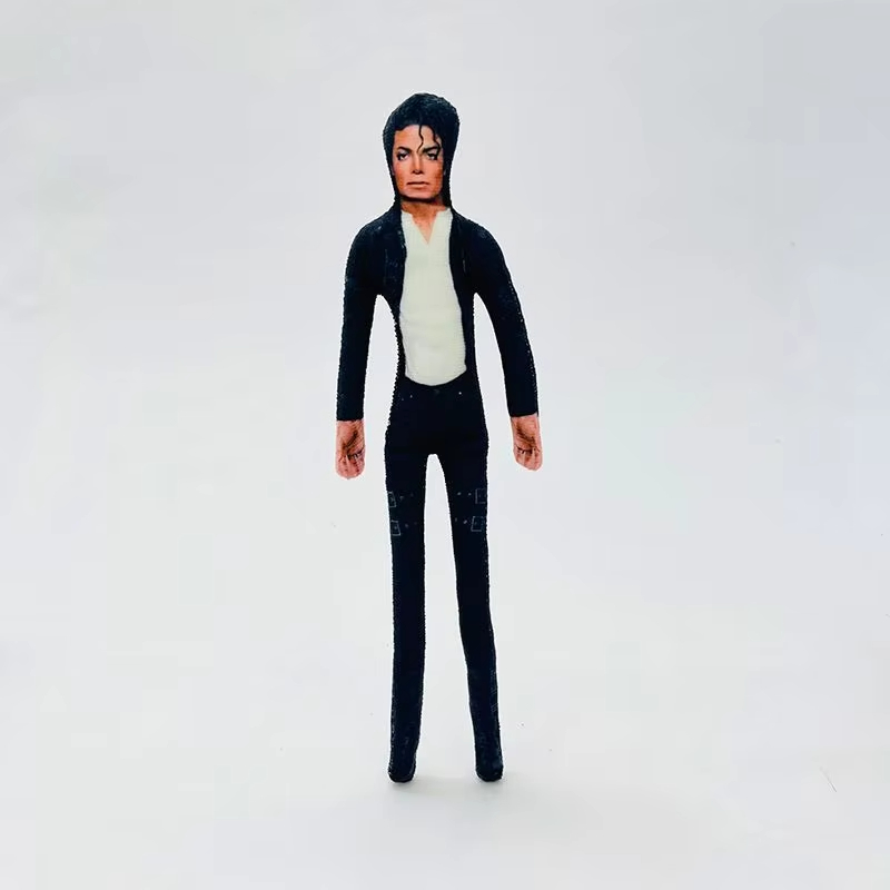 Figura de Pelúcia Articulada P - Party Games Graduation avaliação e preço