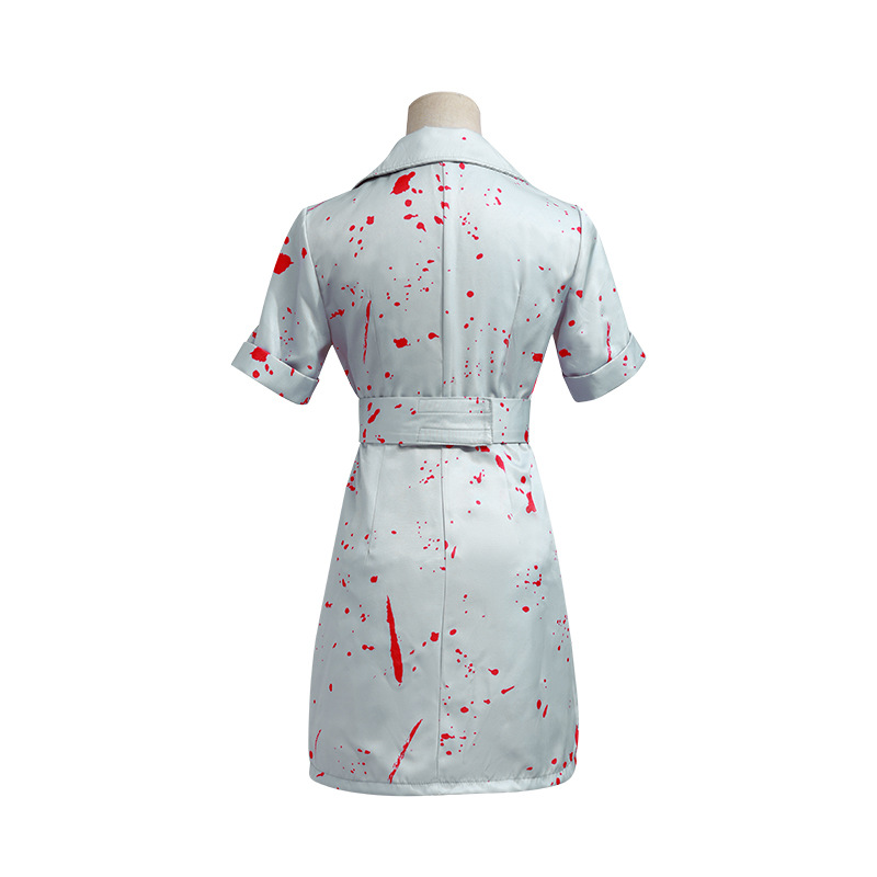 Fantasia de Enfermeira Silent  - Zombie Party Games For Adults avaliação e preço