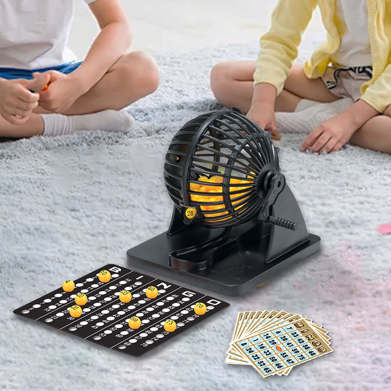 Máquina de loteria de bingo, g - Party Games For Large Groups avaliação e preço