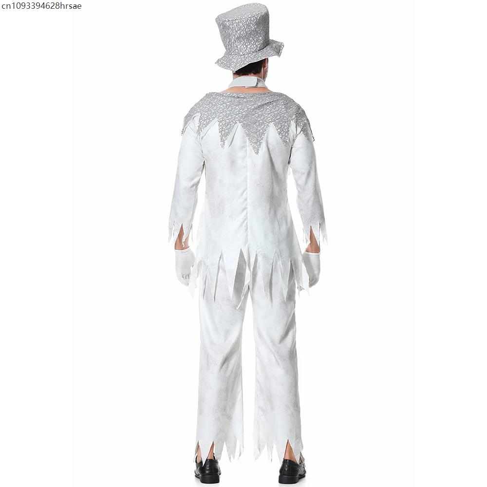 Fantasia de Casal Fantasma par - Zombie Party Games For Adults avaliação e preço