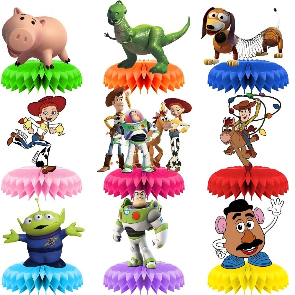 Centros de Mesa em Forma de Co - Party Games Event avaliação e preço