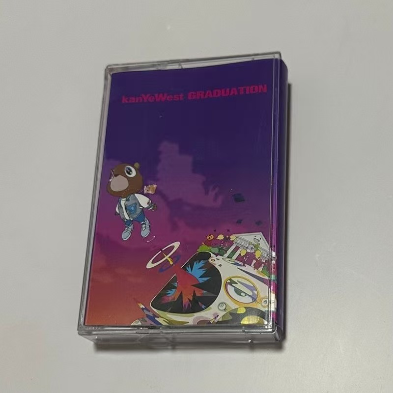 Rap Kanye West Graduation Musi - Party Games Graduation avaliação e preço