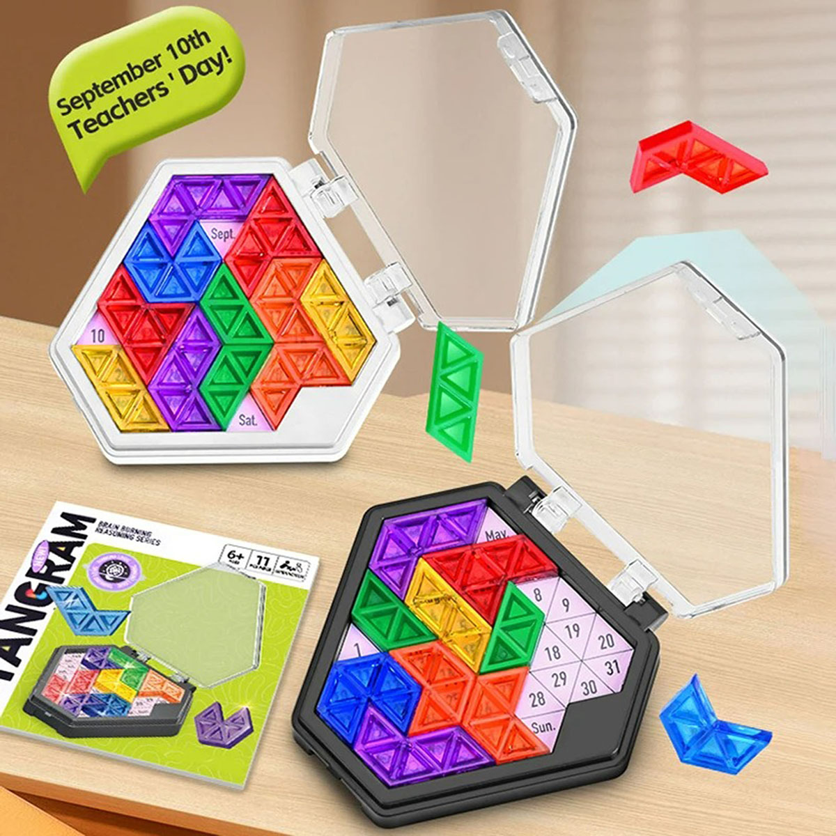 Jogo de Quebra-Cabeça Divertid - Party Games Graduation avaliação e preço