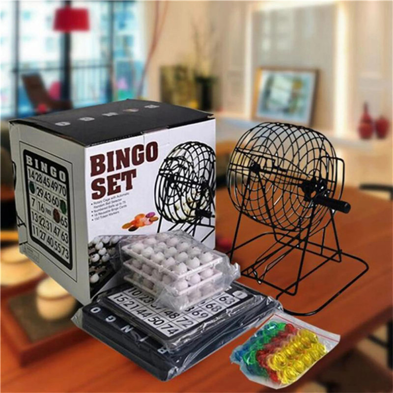 Conjunto de bingo de luxo, jog - Party Games For Large Groups avaliação e preço