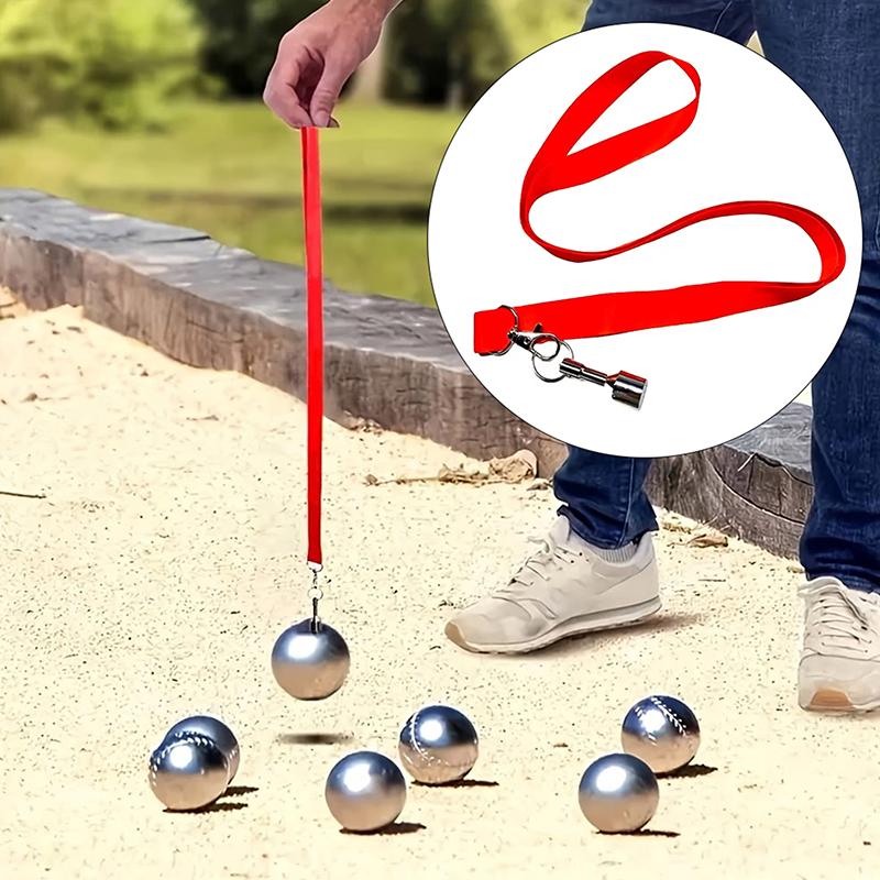 Novo Coletor Magnético de Bola - Bocce Ball Lawn avaliação e preço