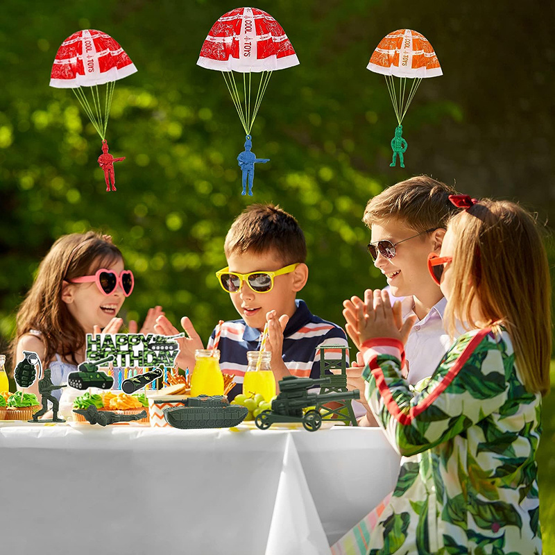 10/100 pçs brinquedos de pára- - Party Games Ideas For Kids avaliação e preço
