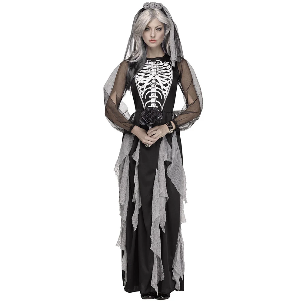 Adulto assustador crânio fanta - Zombie Party Games For Adults avaliação e preço