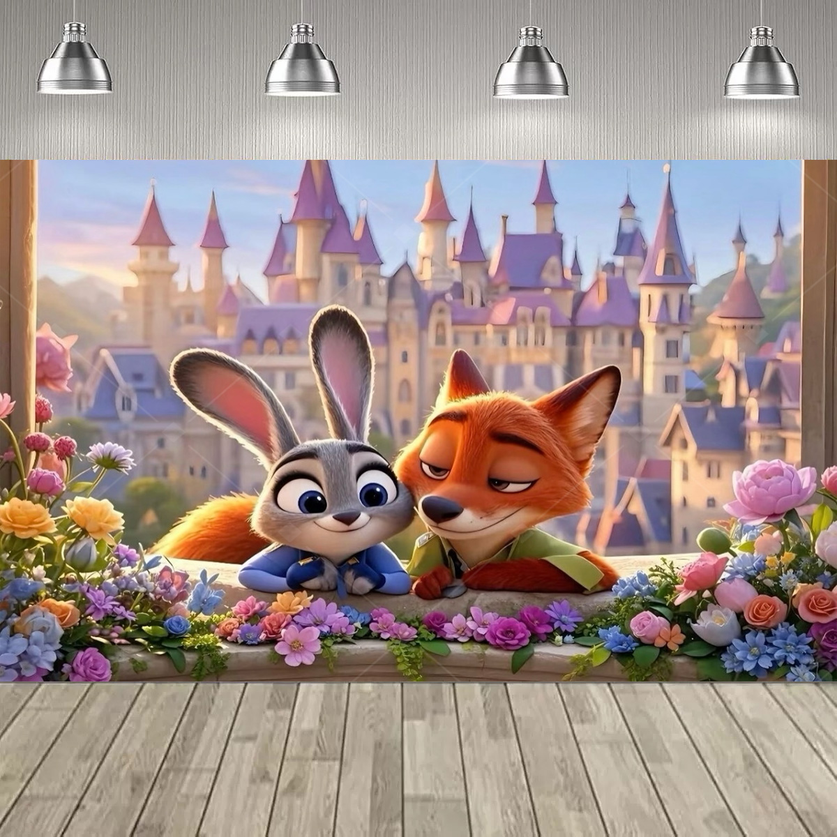 Decoração de Festa Zootopia em - Zootopia Party Games avaliação e preço