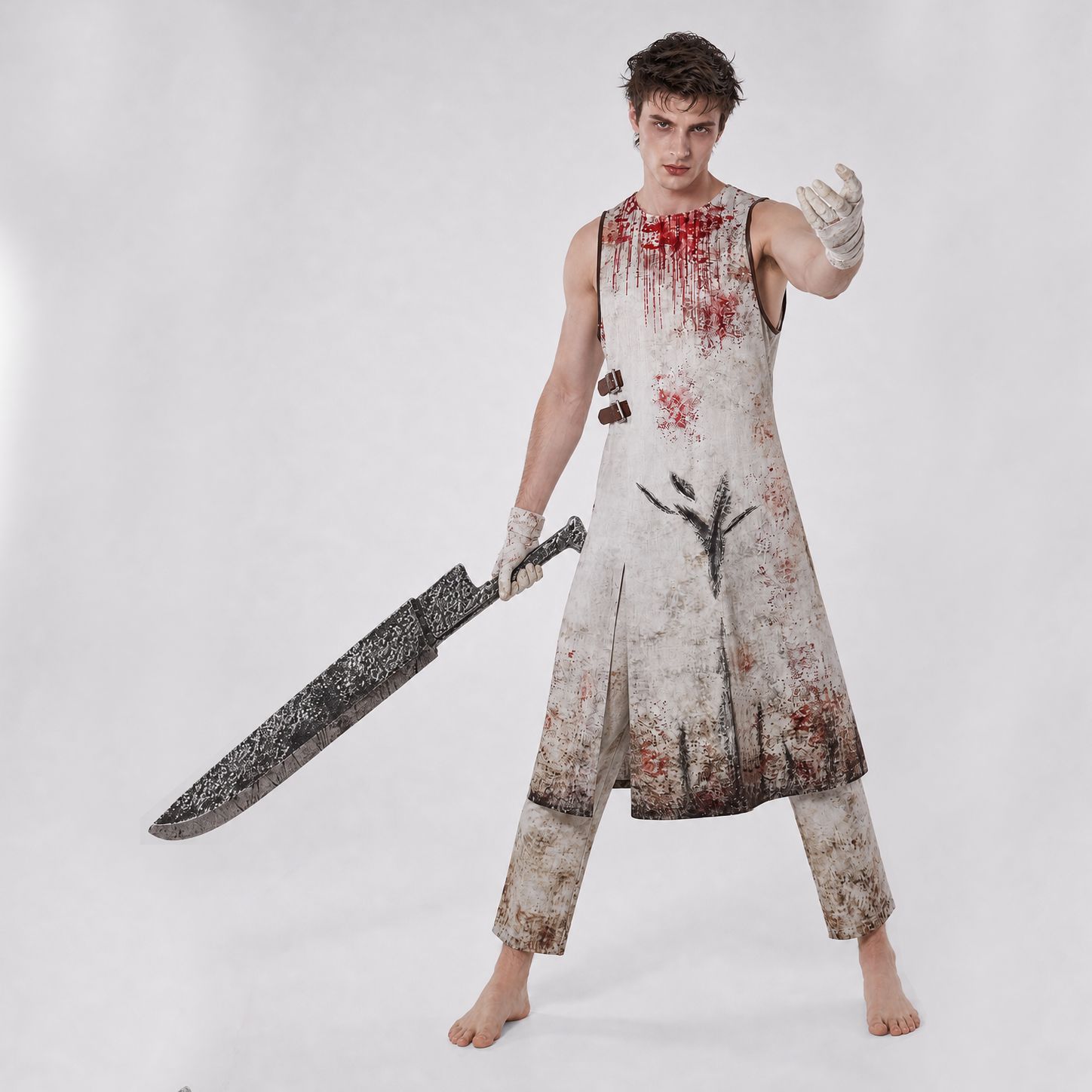 Fantasia de Cosplay Silent Hil - Zombie Party Games For Adults avaliação e preço