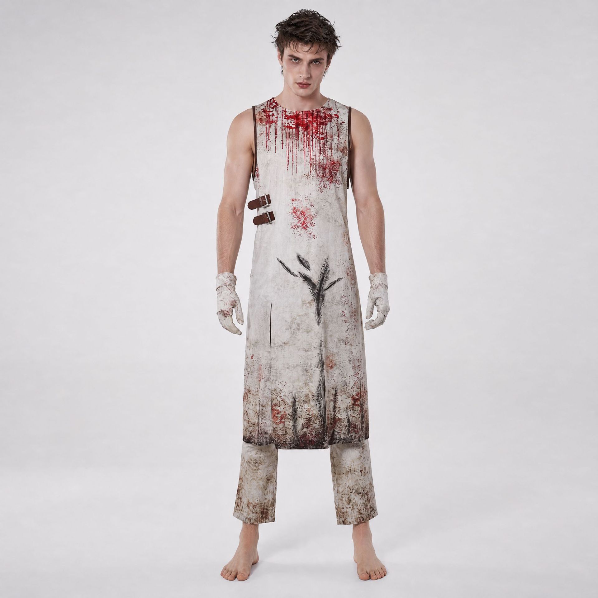 Fantasia de Cosplay Silent Hil - Zombie Party Games For Adults avaliação e preço