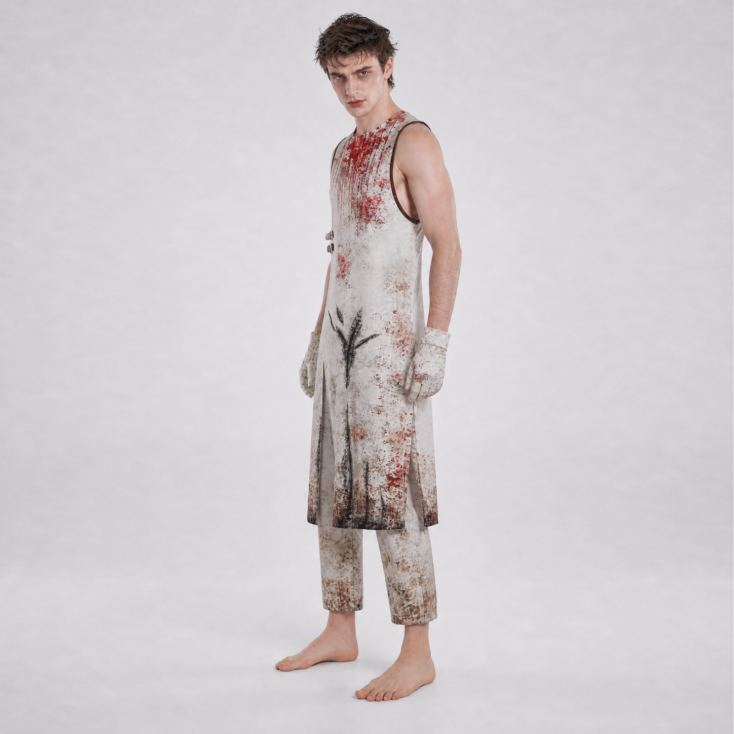 Fantasia de Cosplay Silent Hil - Zombie Party Games For Adults avaliação e preço