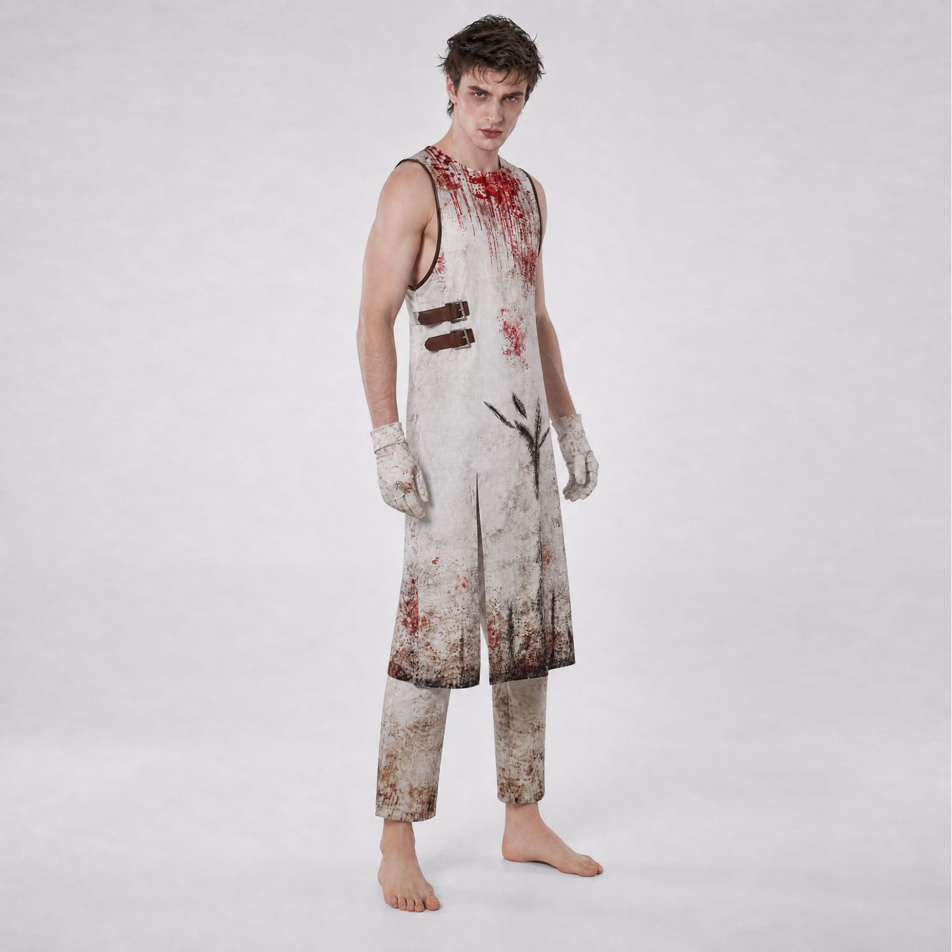Fantasia de Cosplay Silent Hil - Zombie Party Games For Adults avaliação e preço