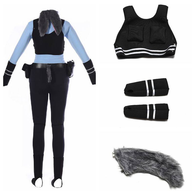 Judy hopps cosplay traje para  - Zootopia Party Games avaliação e preço