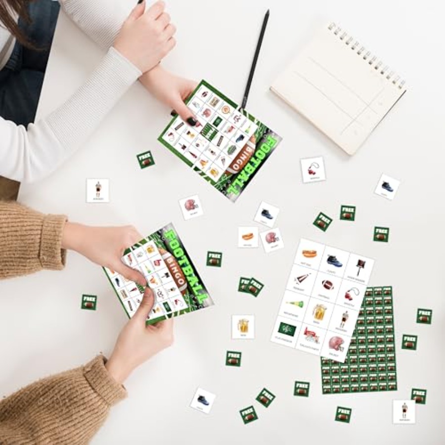 Cartas de Jogo de Bingo para F - Party Games For Large Groups avaliação e preço