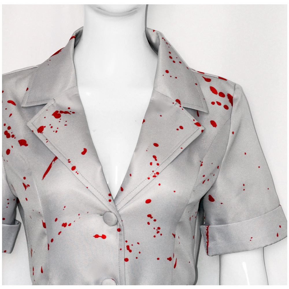 Fantasia de Enfermeira Silent  - Zombie Party Games For Adults avaliação e preço