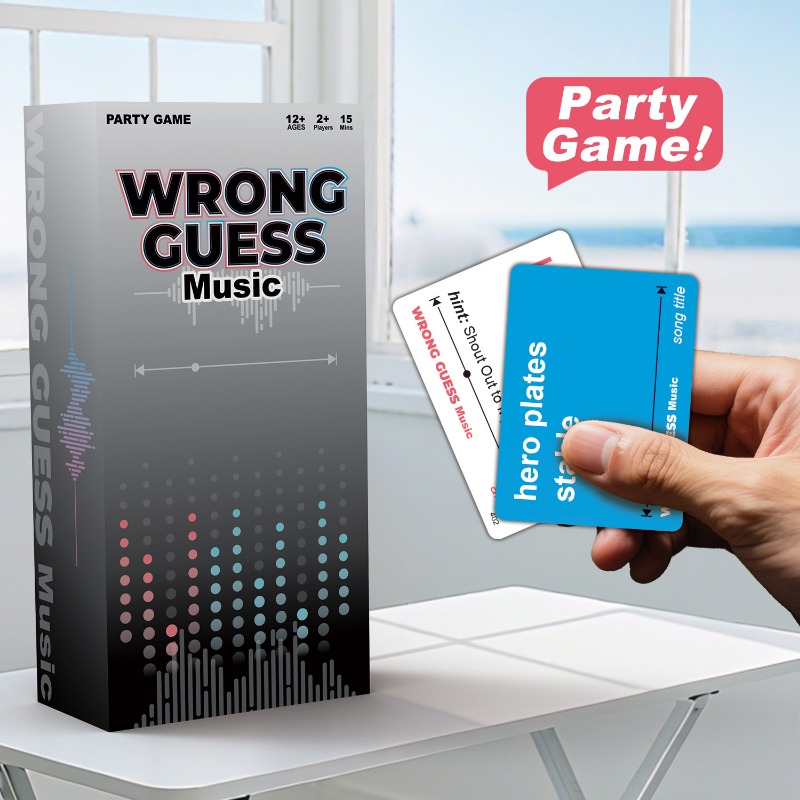 500 Cartões de Letras de Músic - Party Games Quotes avaliação e preço
