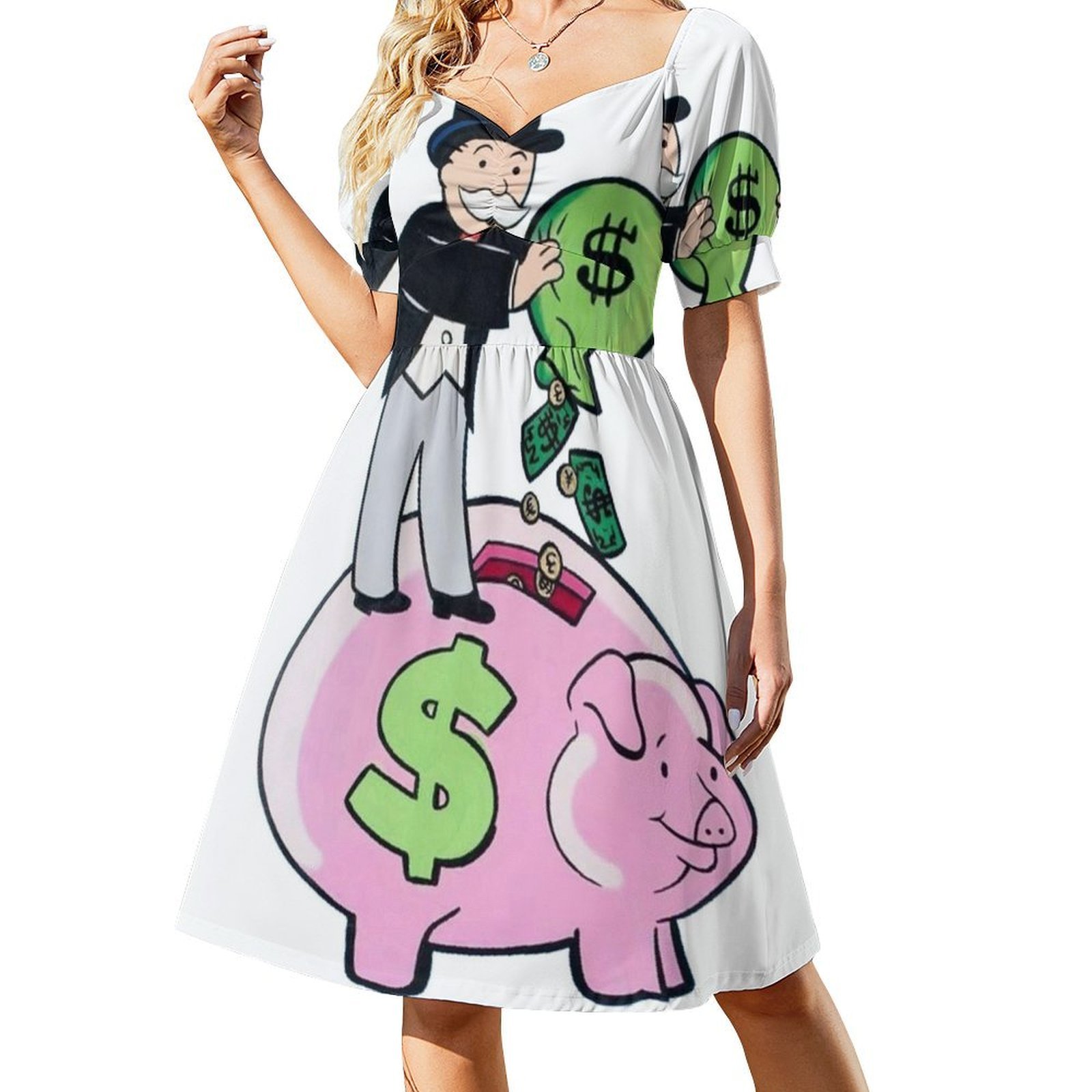 Cofrinho sexy vestido de féria - Party Games Quotes avaliação e preço