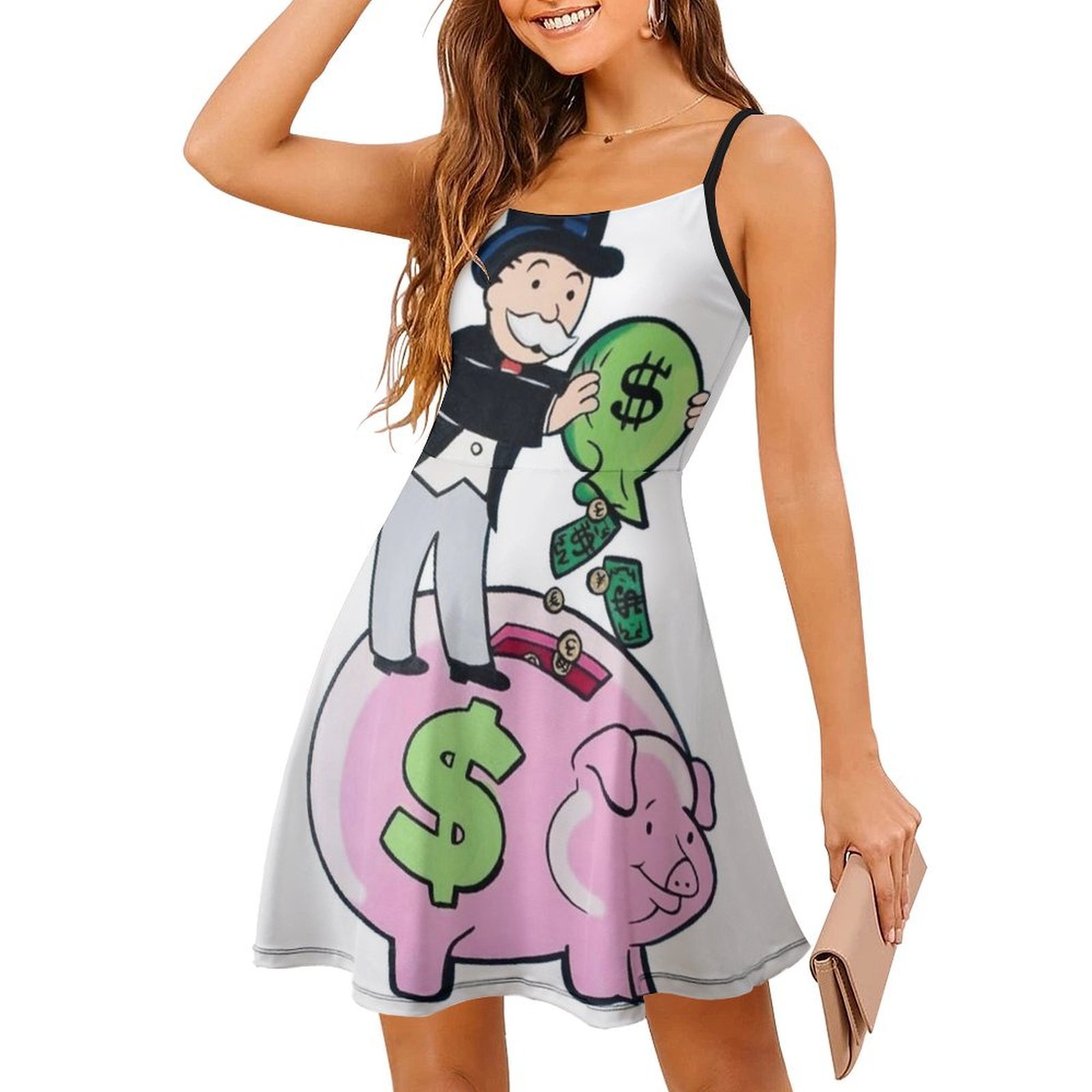 Cofrinho sexy vestido de féria - Party Games Quotes avaliação e preço